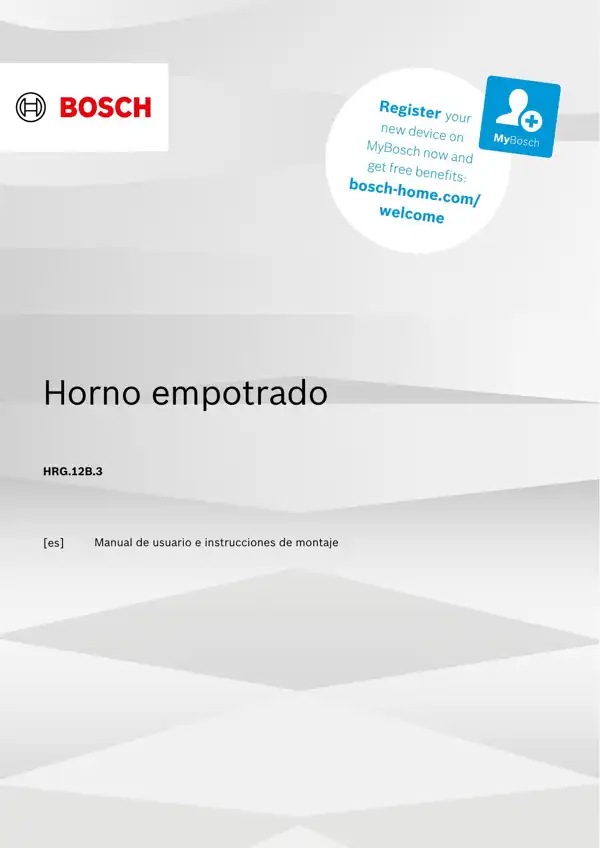 Manual Horno Bosch HRG.12B.3 9001918924_A