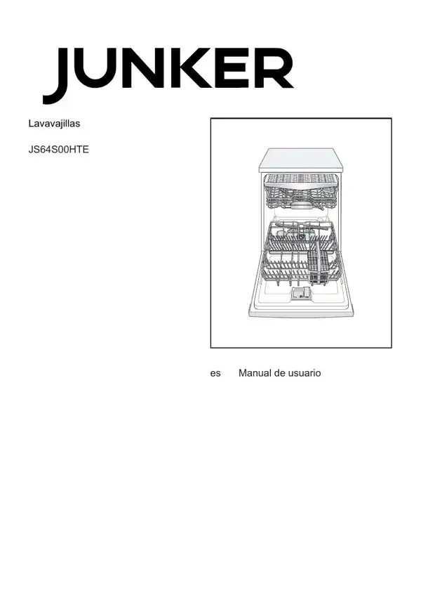 Manual Junker Lavavajillas JS64S00HTE 9001626085_A