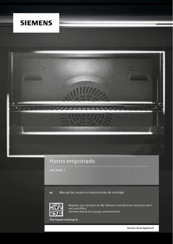 Manual Siemens Horno HR538AB.1 9001662691_A
